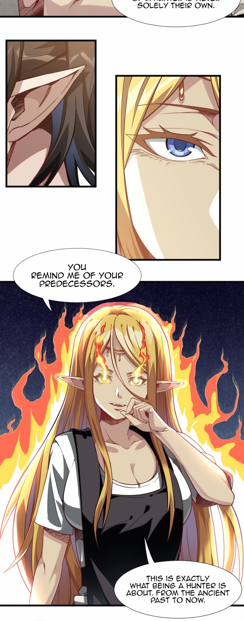 I'm Really Not the Evil God's Lackey Chapter 19 page 31 - Chapter 19: Elf Doris