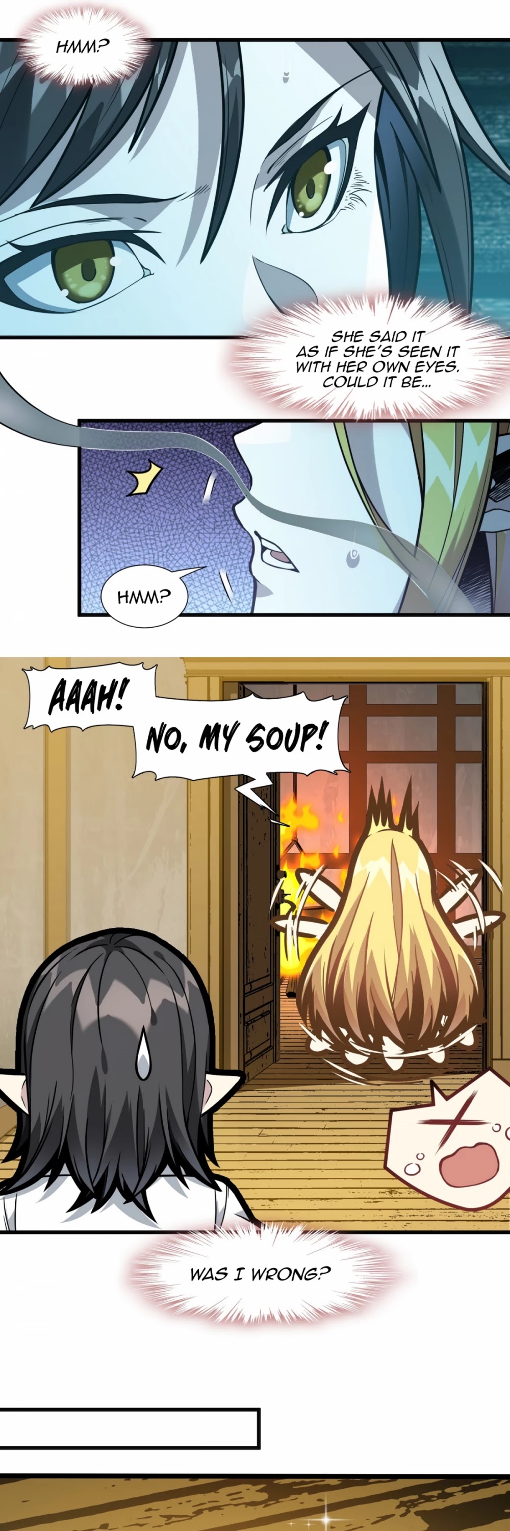 I'm Really Not the Evil God's Lackey Chapter 19 page 32 - Chapter 19: Elf Doris