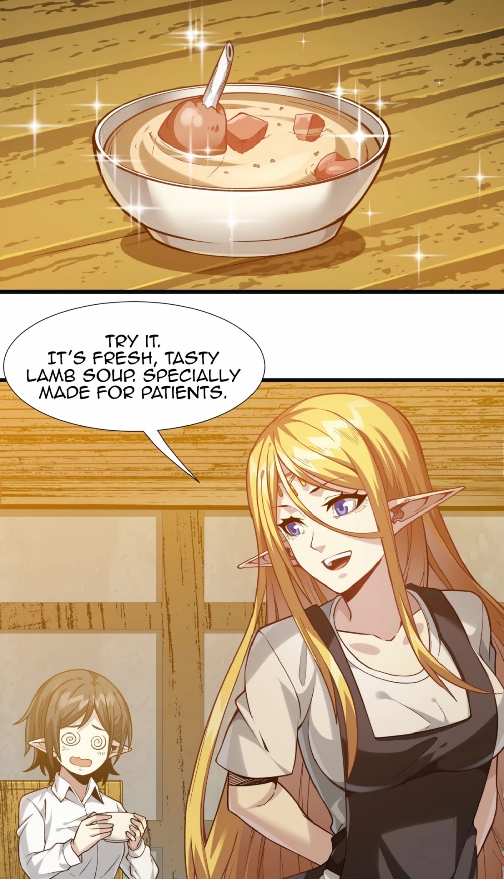 I'm Really Not the Evil God's Lackey Chapter 19 page 33 - Chapter 19: Elf Doris
