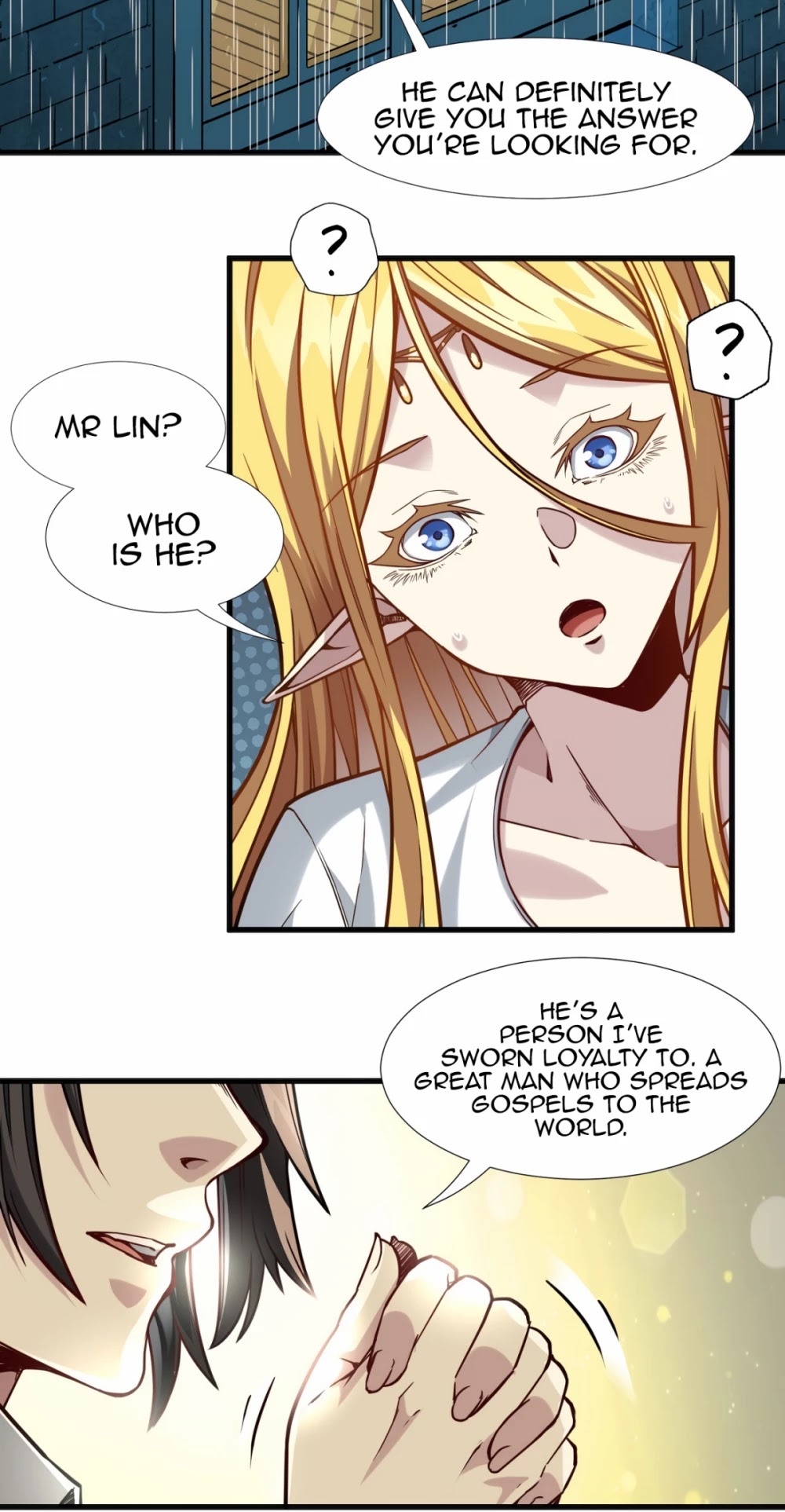 I'm Really Not the Evil God's Lackey Chapter 19 page 37 - Chapter 19: Elf Doris