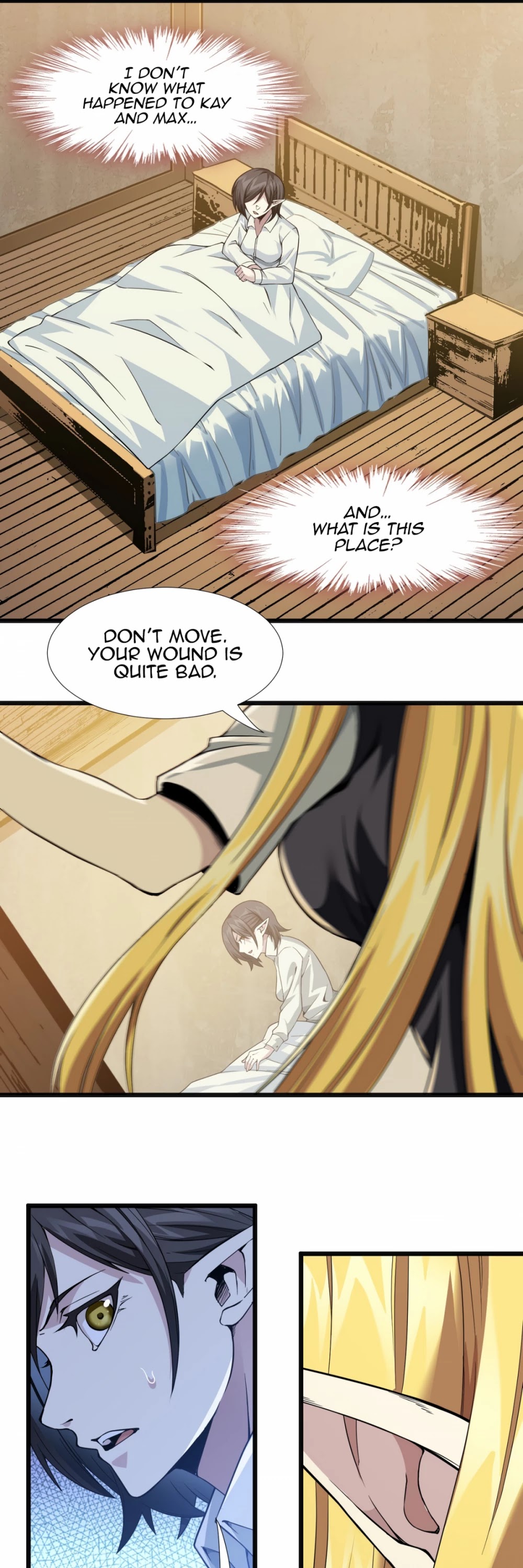 I'm Really Not the Evil God's Lackey Chapter 19 page 4 - Chapter 19: Elf Doris