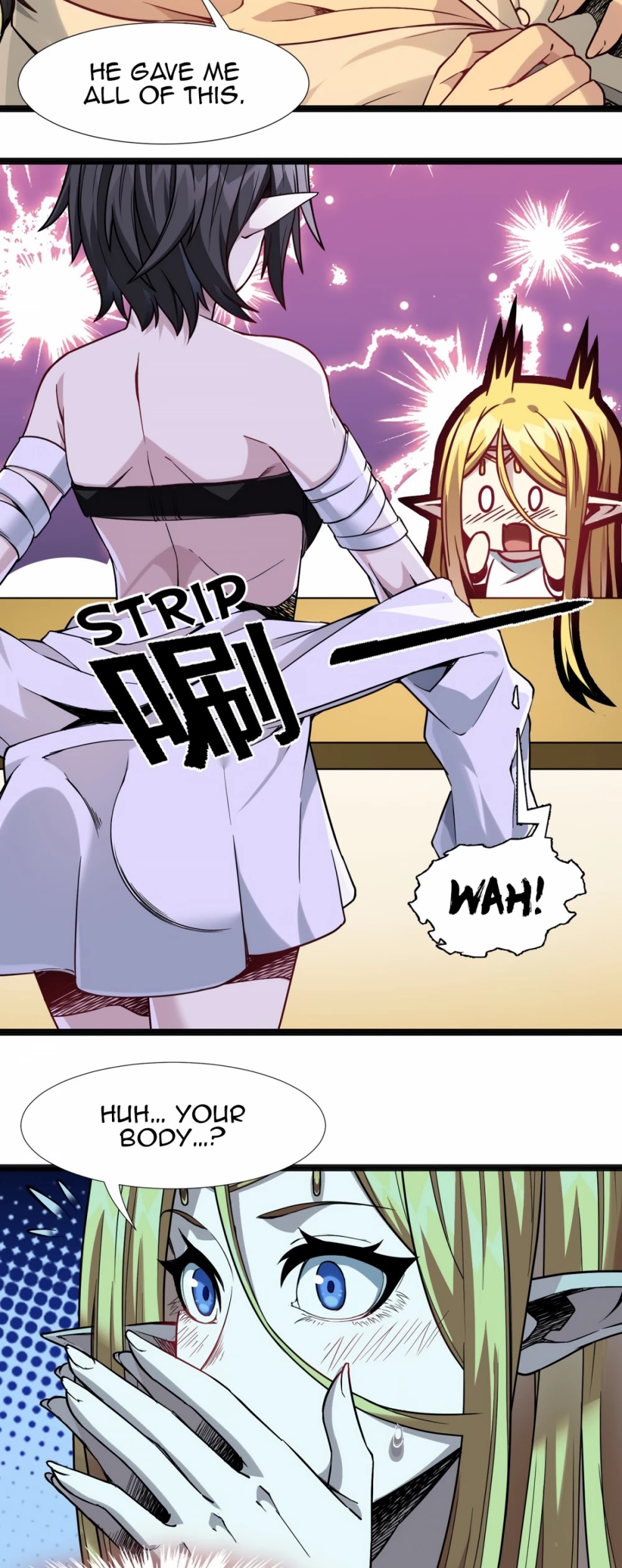 I'm Really Not the Evil God's Lackey Chapter 19 page 41 - Chapter 19: Elf Doris