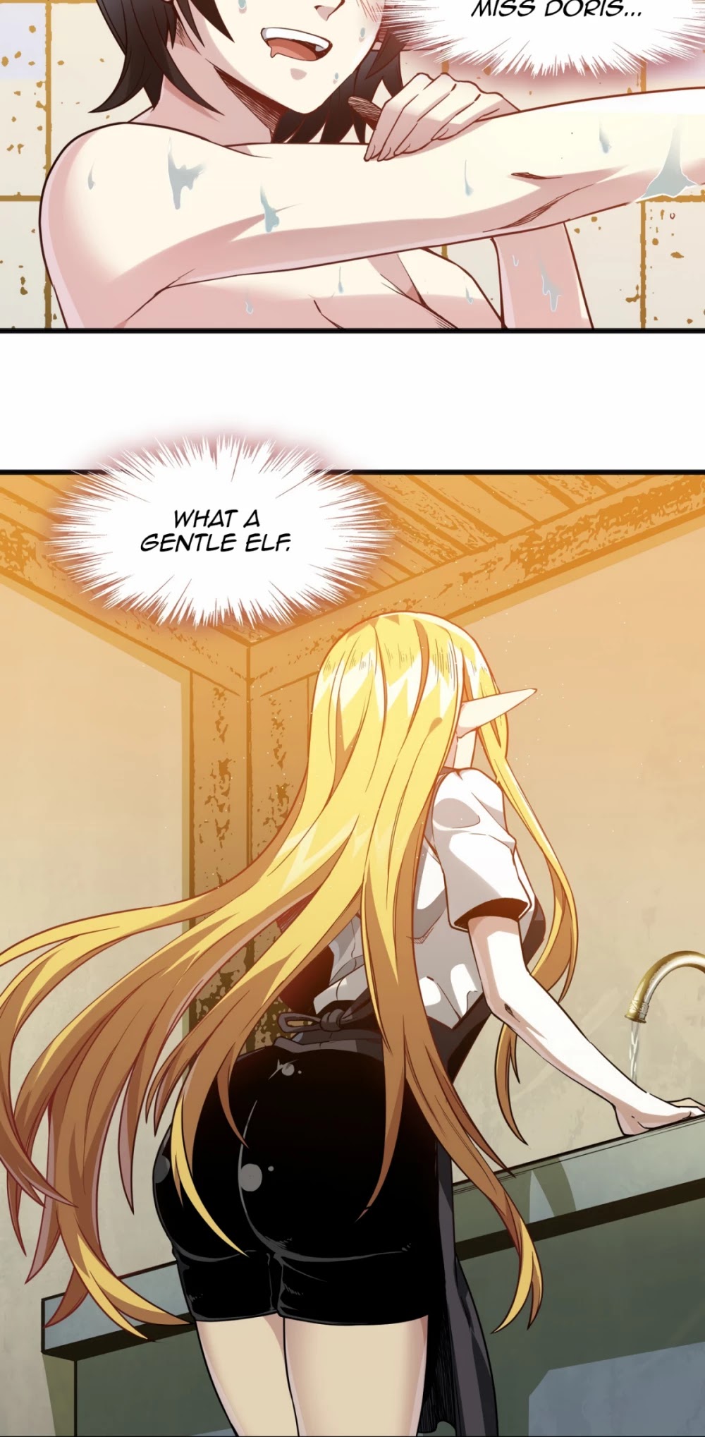 I'm Really Not the Evil God's Lackey Chapter 19 page 48 - Chapter 19: Elf Doris