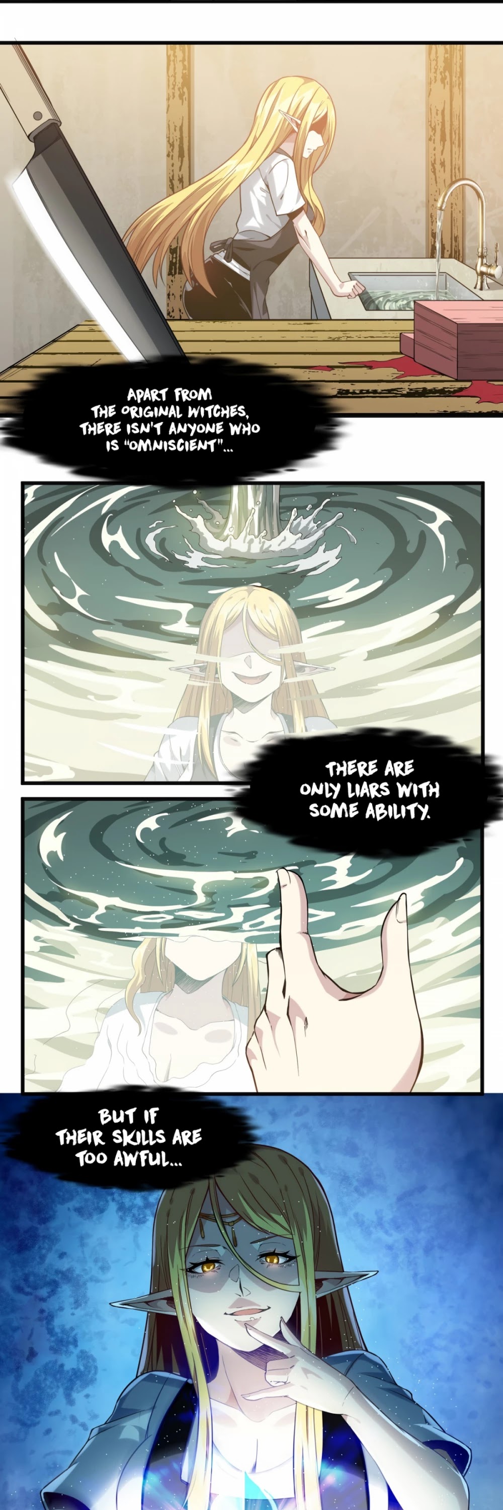 I'm Really Not the Evil God's Lackey Chapter 19 page 49 - Chapter 19: Elf Doris