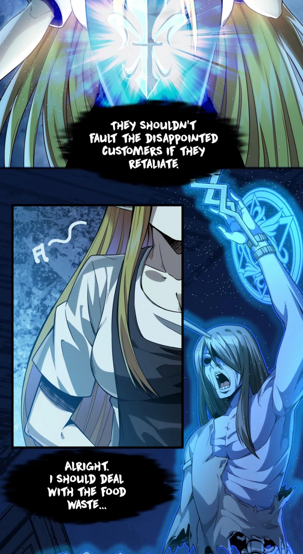 I'm Really Not the Evil God's Lackey Chapter 19 page 50 - Chapter 19: Elf Doris