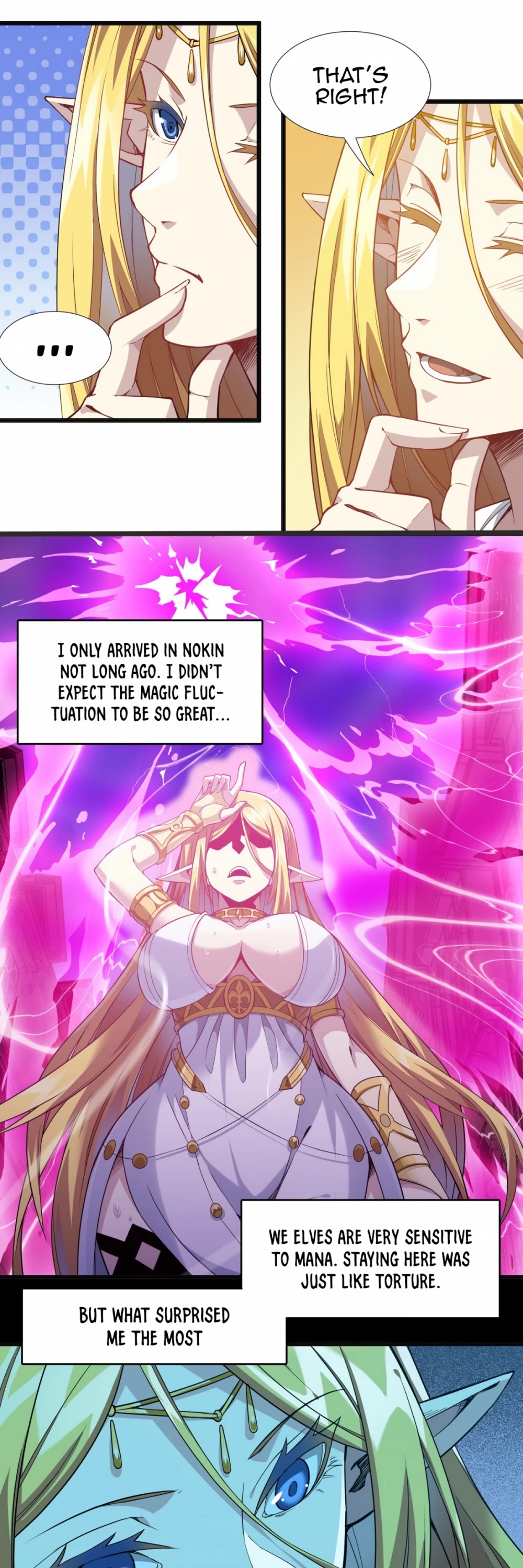 I'm Really Not the Evil God's Lackey Chapter 19 page 7 - Chapter 19: Elf Doris