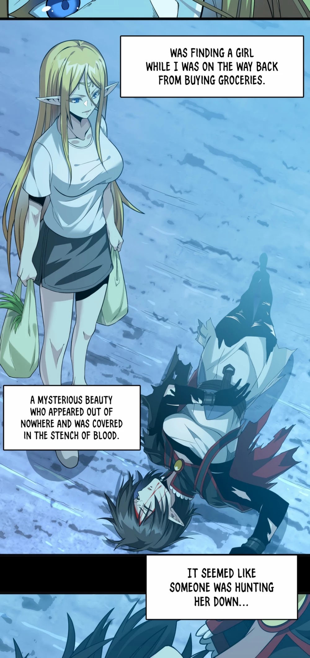 I'm Really Not the Evil God's Lackey Chapter 19 page 8 - Chapter 19: Elf Doris
