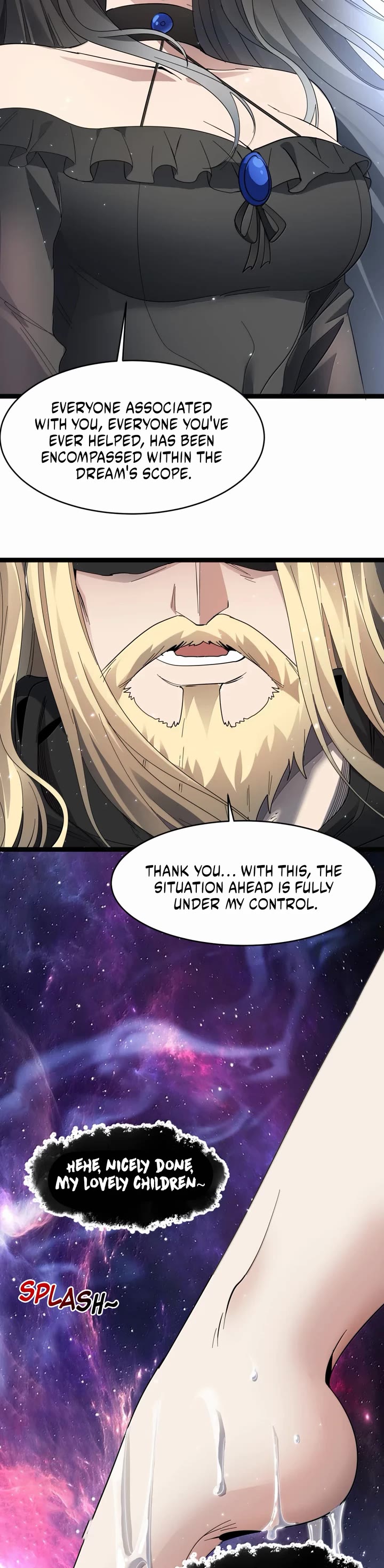 I'm Really Not the Evil God's Lackey Chapter 190 page 14 - Chapter 190: Tonight, Meet at the Book Café