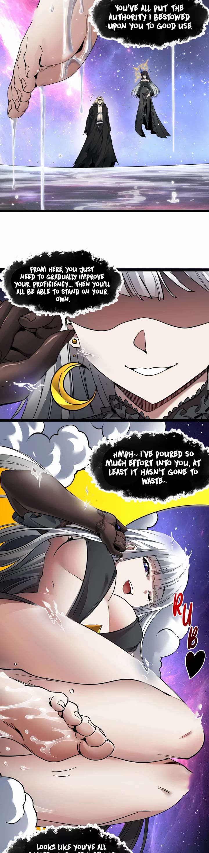 I'm Really Not the Evil God's Lackey Chapter 190 page 15 - Chapter 190: Tonight, Meet at the Book Café