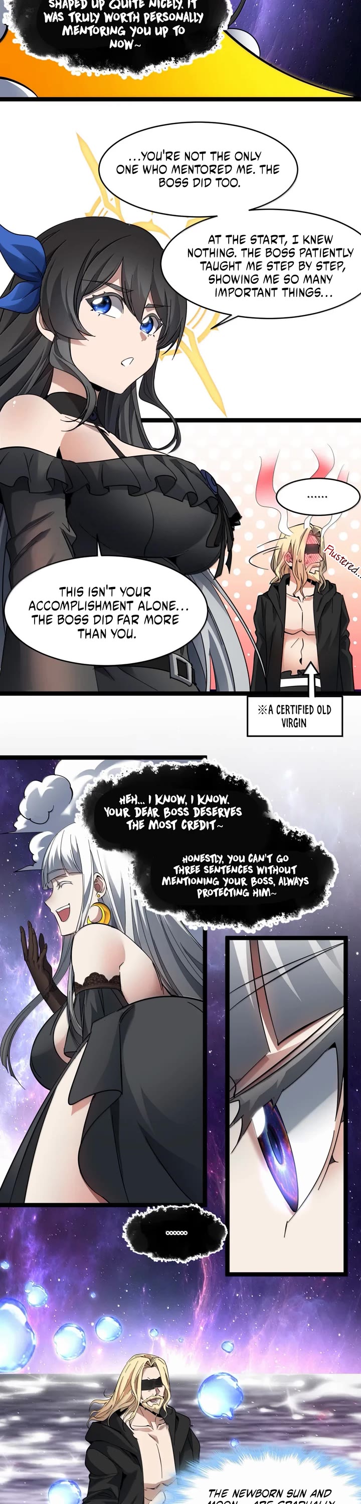 I'm Really Not the Evil God's Lackey Chapter 190 page 16 - Chapter 190: Tonight, Meet at the Book Café