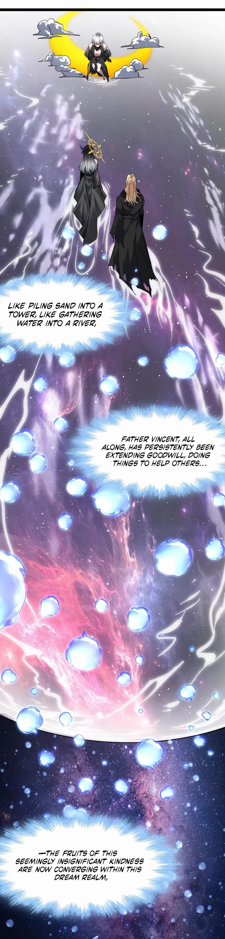 I'm Really Not the Evil God's Lackey Chapter 190 page 18 - Chapter 190: Tonight, Meet at the Book Café