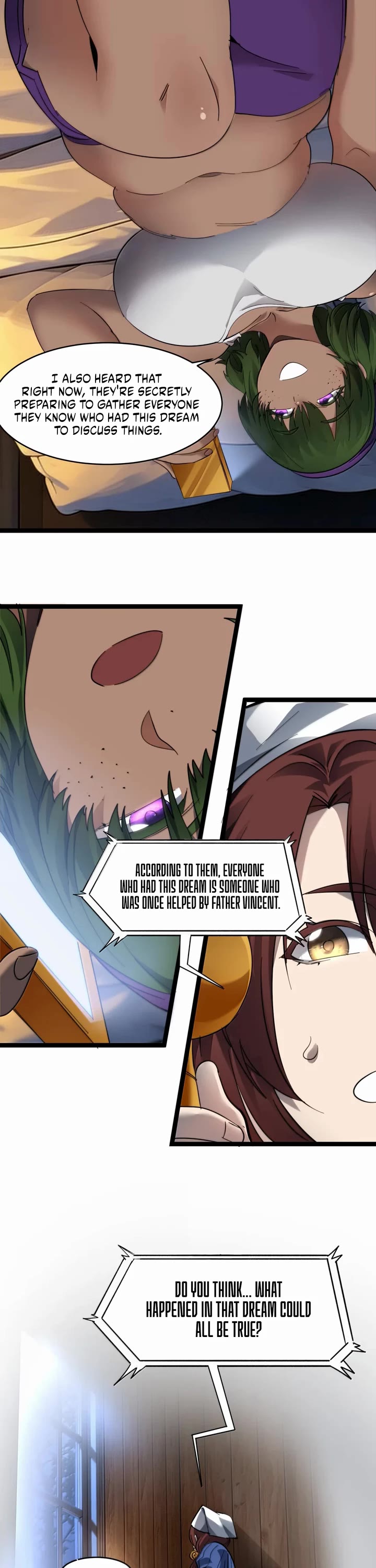 I'm Really Not the Evil God's Lackey Chapter 190 page 2 - Chapter 190: Tonight, Meet at the Book Café