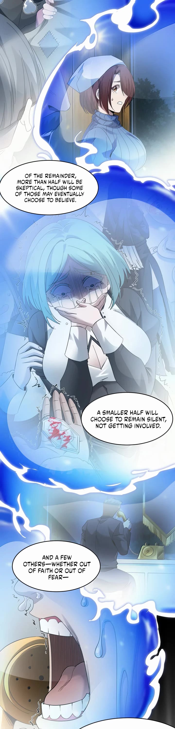 I'm Really Not the Evil God's Lackey Chapter 190 page 21 - Chapter 190: Tonight, Meet at the Book Café