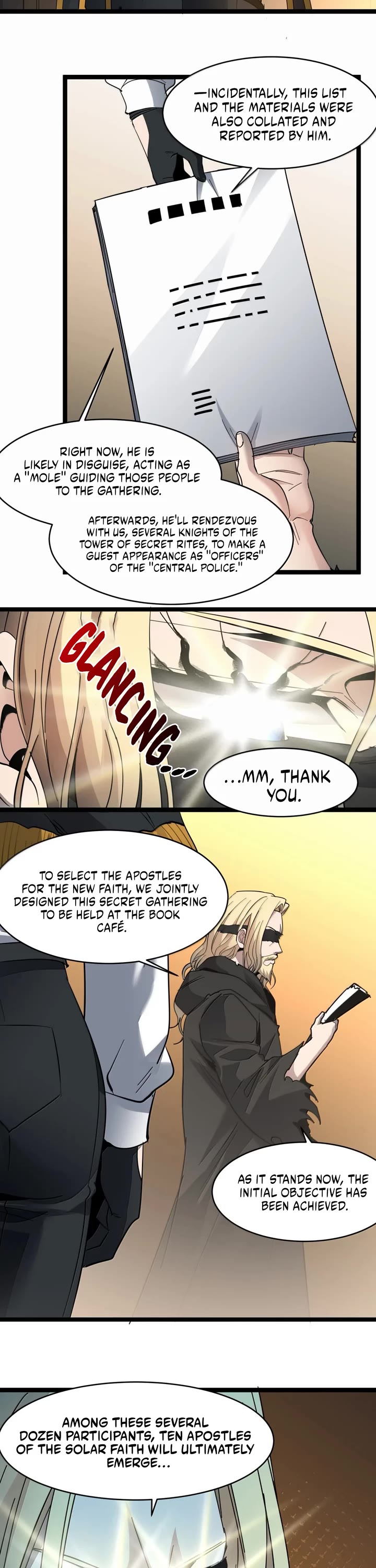 I'm Really Not the Evil God's Lackey Chapter 190 page 27 - Chapter 190: Tonight, Meet at the Book Café