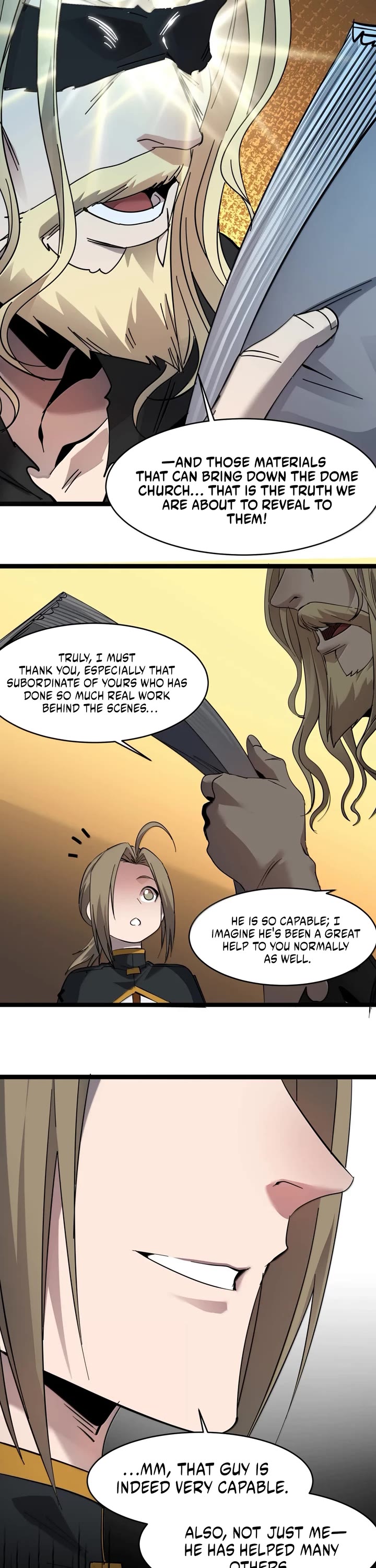 I'm Really Not the Evil God's Lackey Chapter 190 page 28 - Chapter 190: Tonight, Meet at the Book Café