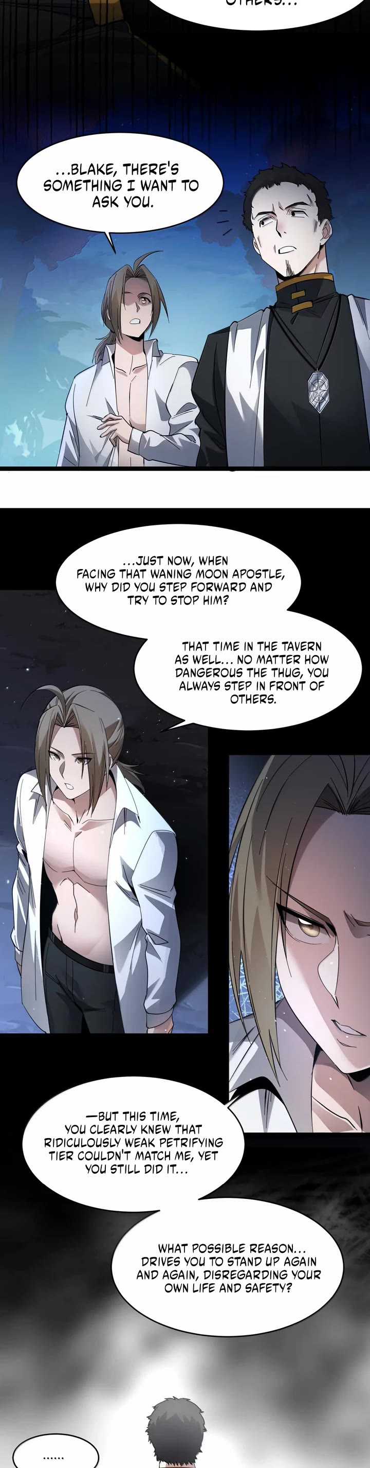I'm Really Not the Evil God's Lackey Chapter 190 page 29 - Chapter 190: Tonight, Meet at the Book Café
