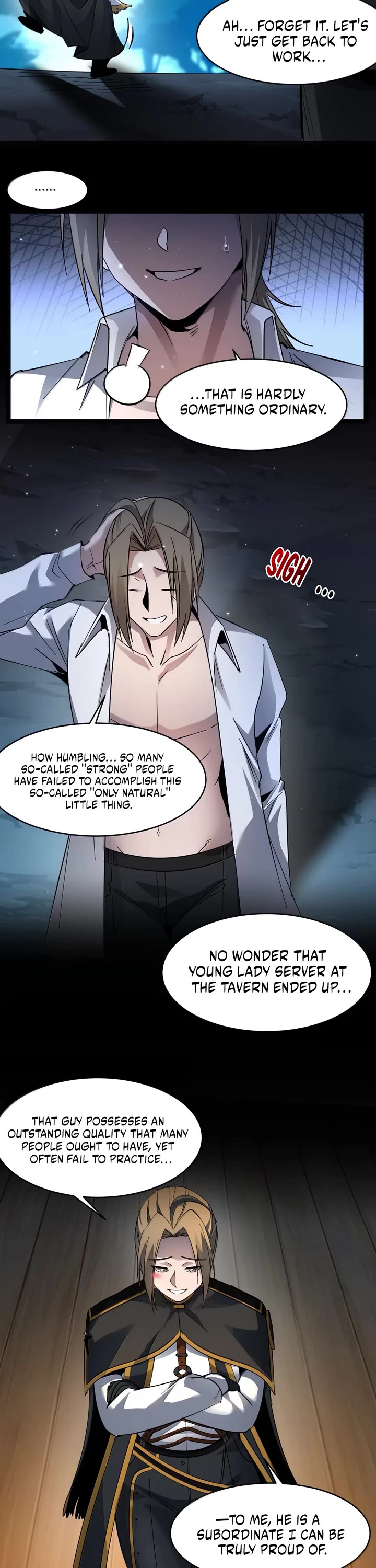 I'm Really Not the Evil God's Lackey Chapter 190 page 31 - Chapter 190: Tonight, Meet at the Book Café