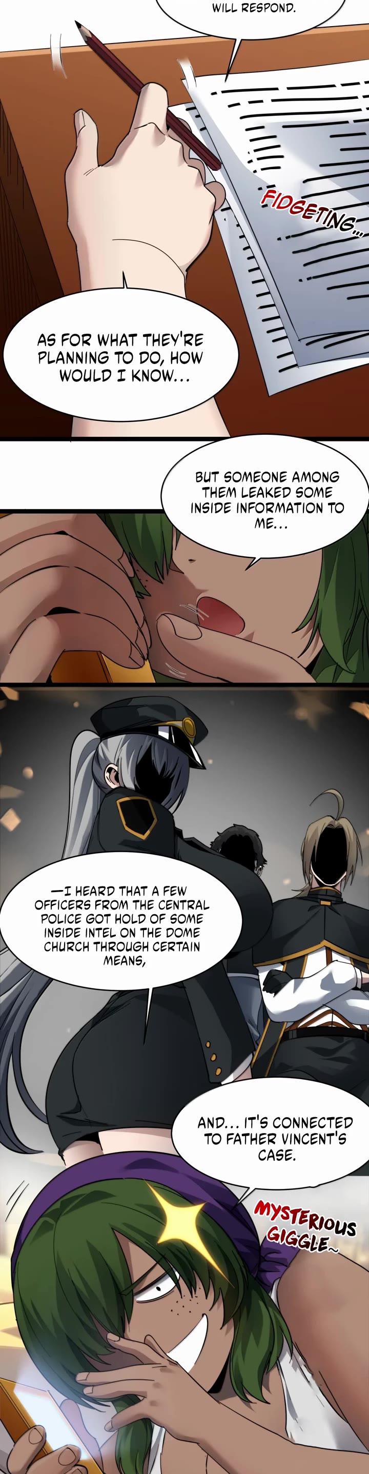 I'm Really Not the Evil God's Lackey Chapter 190 page 4 - Chapter 190: Tonight, Meet at the Book Café