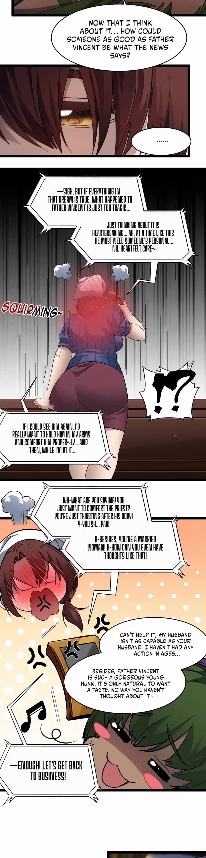 I'm Really Not the Evil God's Lackey Chapter 190 page 6 - Chapter 190: Tonight, Meet at the Book Café