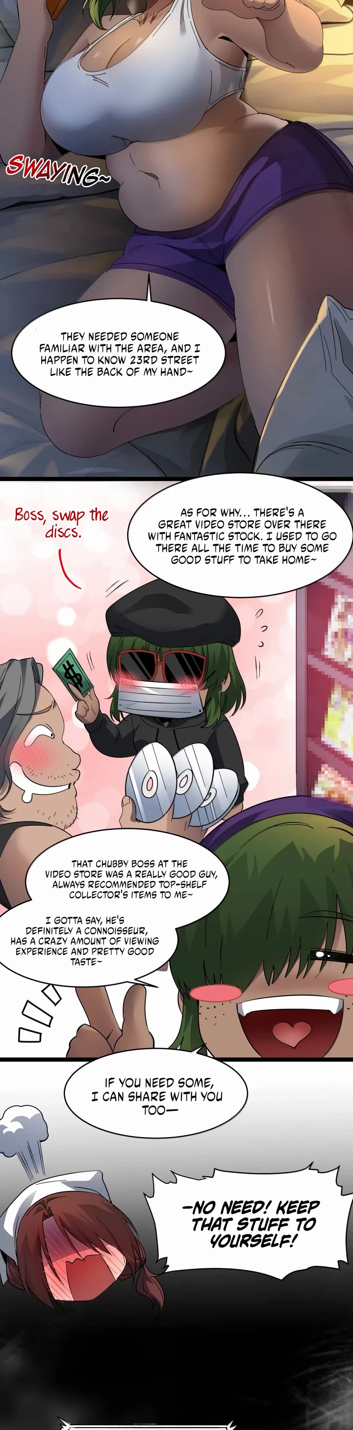 I'm Really Not the Evil God's Lackey Chapter 190 page 9 - Chapter 190: Tonight, Meet at the Book Café