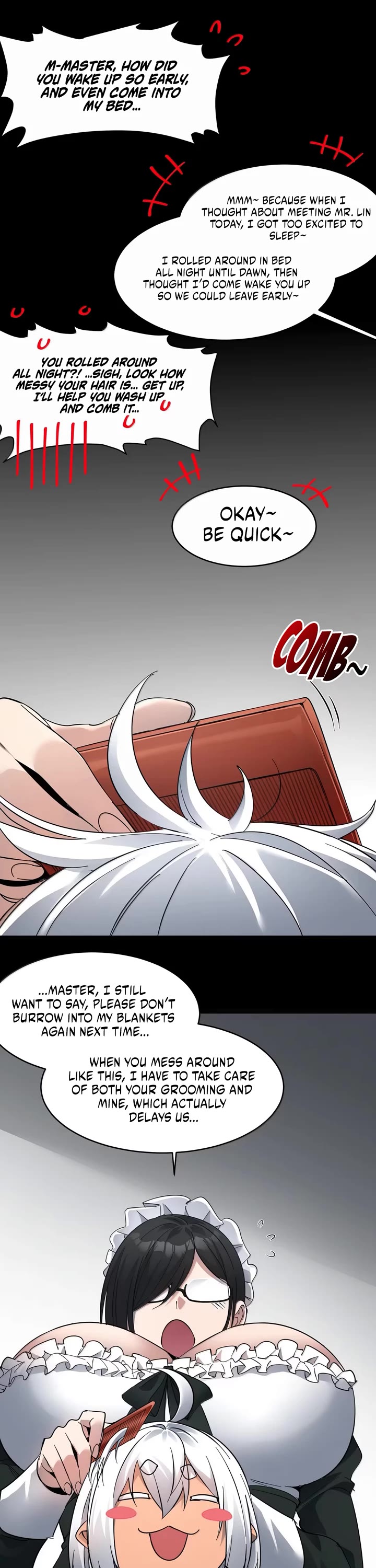 I'm Really Not the Evil God's Lackey Chapter 191 page 11 - Chapter 191: I Clearly Got Here First!