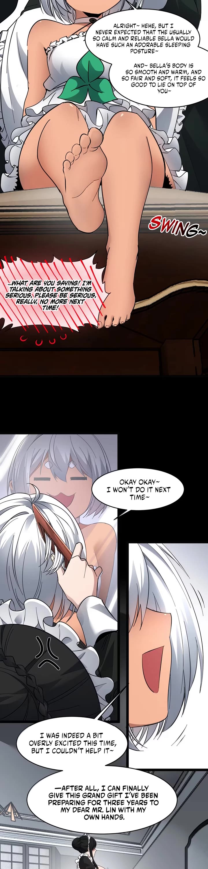 I'm Really Not the Evil God's Lackey Chapter 191 page 12 - Chapter 191: I Clearly Got Here First!