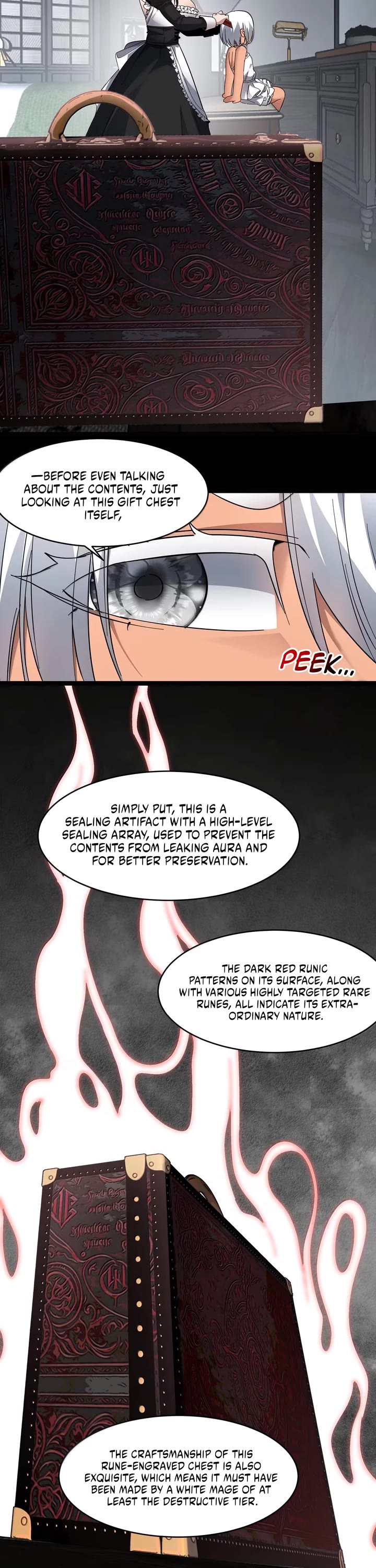 I'm Really Not the Evil God's Lackey Chapter 191 page 13 - Chapter 191: I Clearly Got Here First!