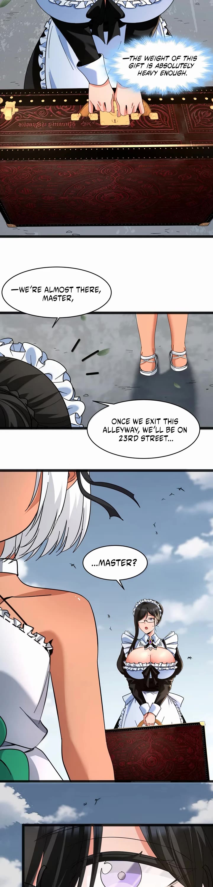 I'm Really Not the Evil God's Lackey Chapter 191 page 17 - Chapter 191: I Clearly Got Here First!
