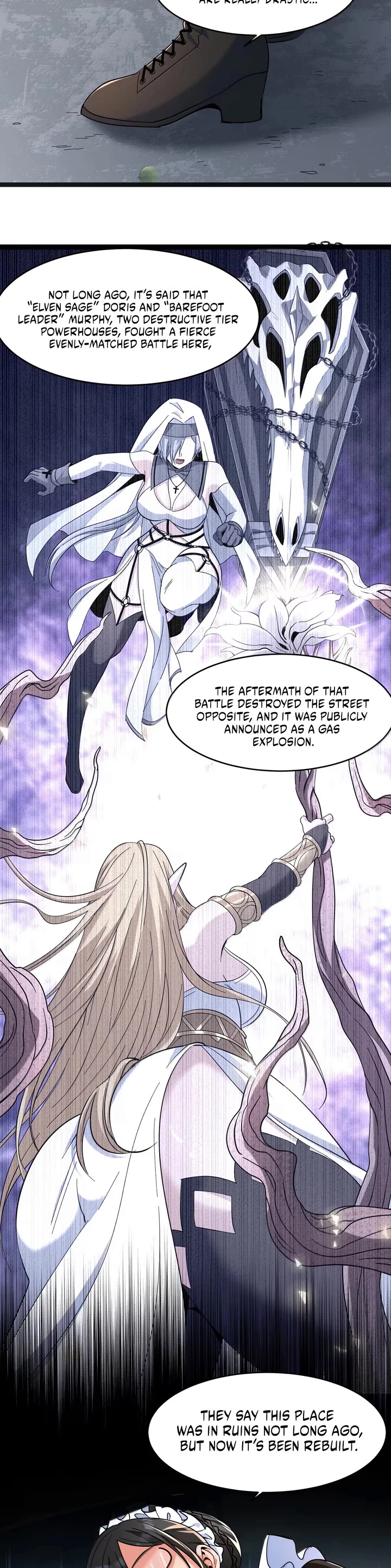 I'm Really Not the Evil God's Lackey Chapter 191 page 19 - Chapter 191: I Clearly Got Here First!