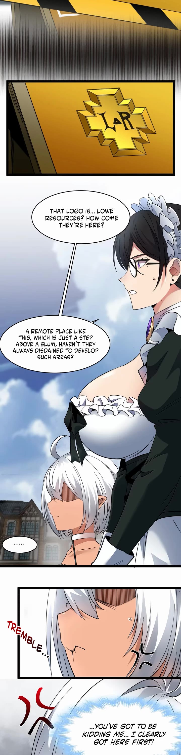 I'm Really Not the Evil God's Lackey Chapter 191 page 21 - Chapter 191: I Clearly Got Here First!