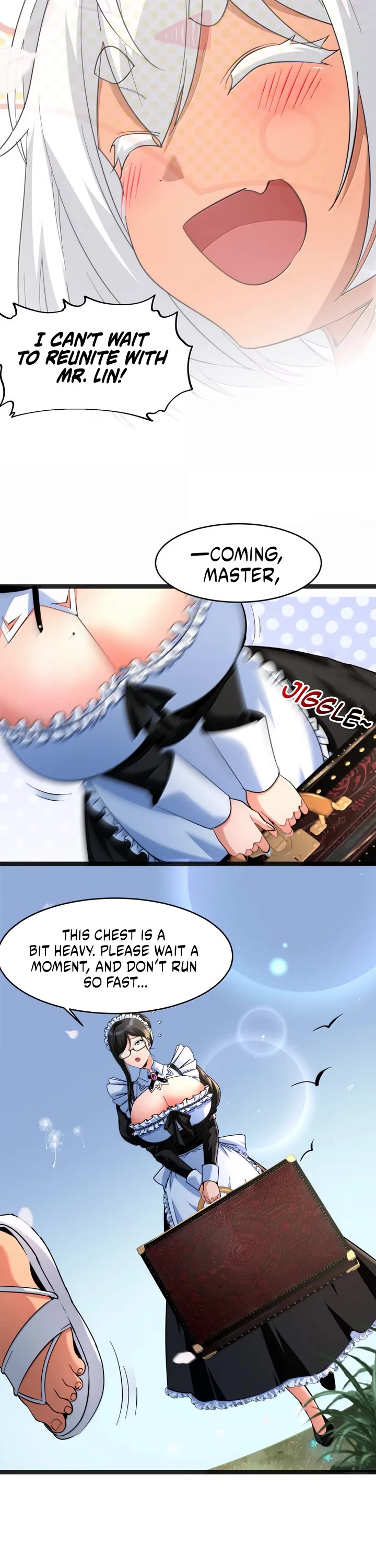 I'm Really Not the Evil God's Lackey Chapter 191 page 3 - Chapter 191: I Clearly Got Here First!