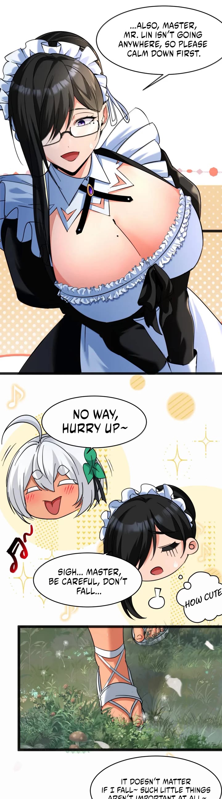 I'm Really Not the Evil God's Lackey Chapter 191 page 4 - Chapter 191: I Clearly Got Here First!