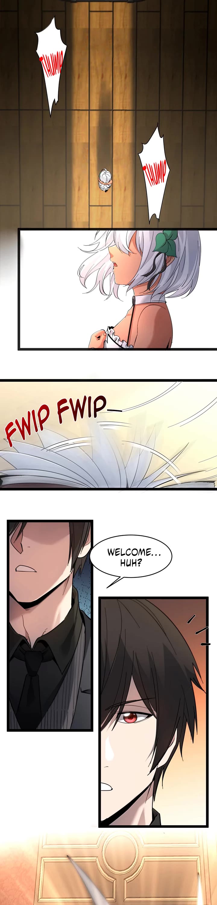 I'm Really Not the Evil God's Lackey Chapter 192 page 11 - Chapter 192: You Really Shouldn’t Have…