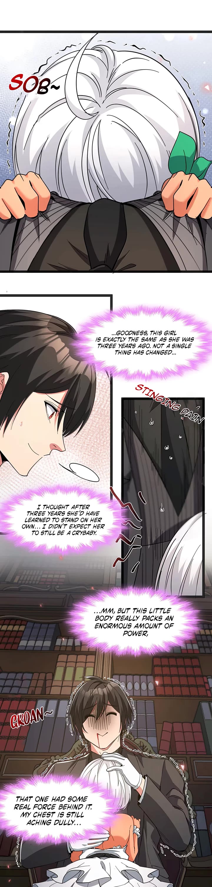 I'm Really Not the Evil God's Lackey Chapter 192 page 17 - Chapter 192: You Really Shouldn’t Have…