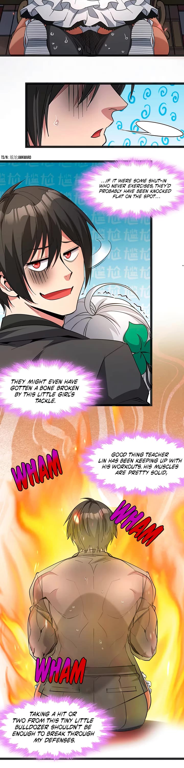 I'm Really Not the Evil God's Lackey Chapter 192 page 18 - Chapter 192: You Really Shouldn’t Have…
