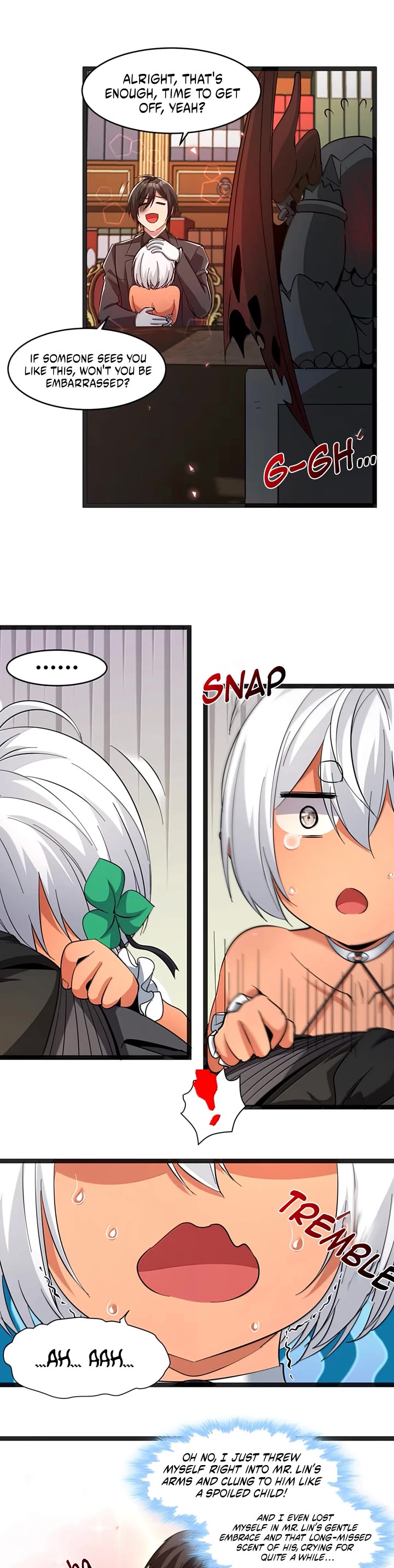 I'm Really Not the Evil God's Lackey Chapter 192 page 19 - Chapter 192: You Really Shouldn’t Have…