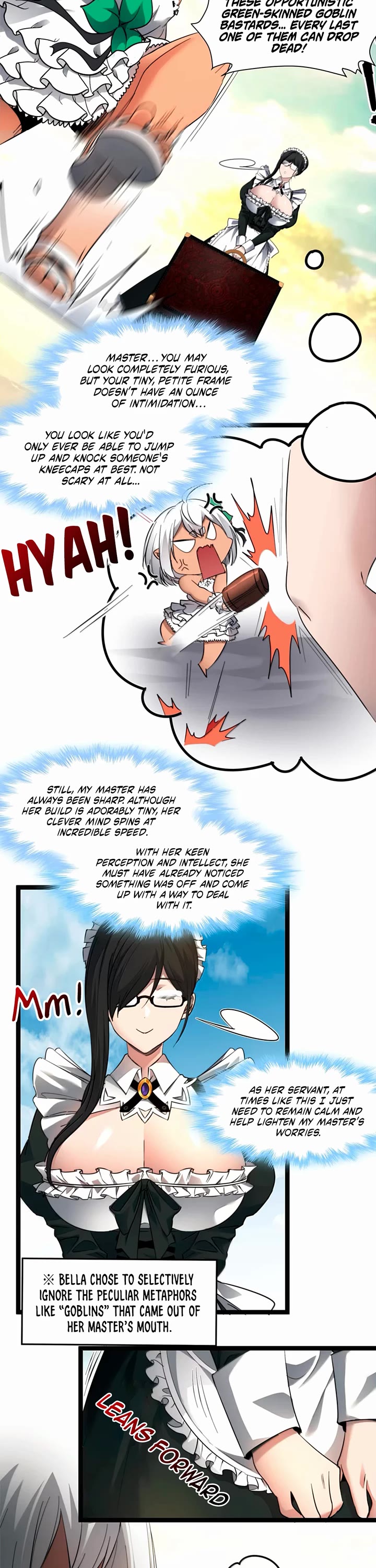 I'm Really Not the Evil God's Lackey Chapter 192 page 2 - Chapter 192: You Really Shouldn’t Have…