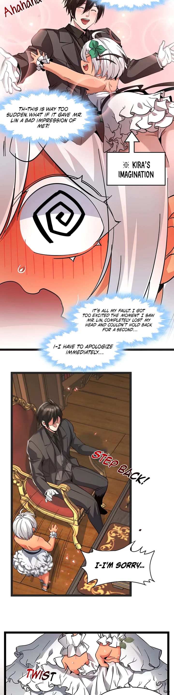 I'm Really Not the Evil God's Lackey Chapter 192 page 20 - Chapter 192: You Really Shouldn’t Have…