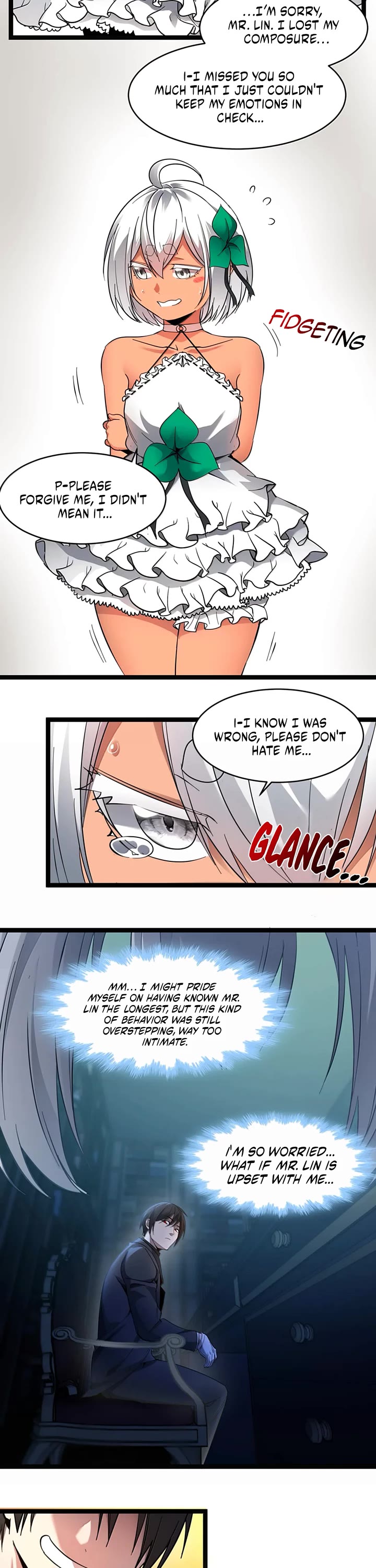 I'm Really Not the Evil God's Lackey Chapter 192 page 21 - Chapter 192: You Really Shouldn’t Have…