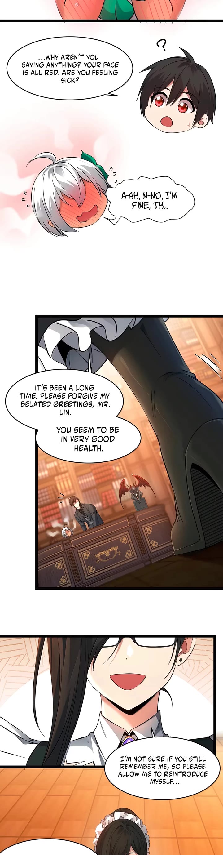 I'm Really Not the Evil God's Lackey Chapter 192 page 24 - Chapter 192: You Really Shouldn’t Have…