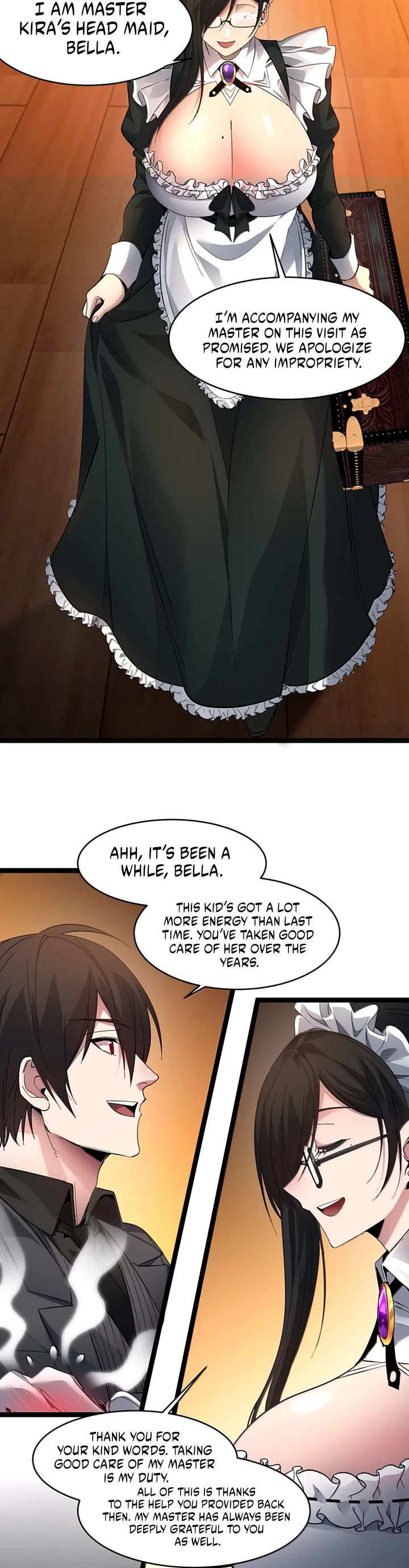 I'm Really Not the Evil God's Lackey Chapter 192 page 25 - Chapter 192: You Really Shouldn’t Have…
