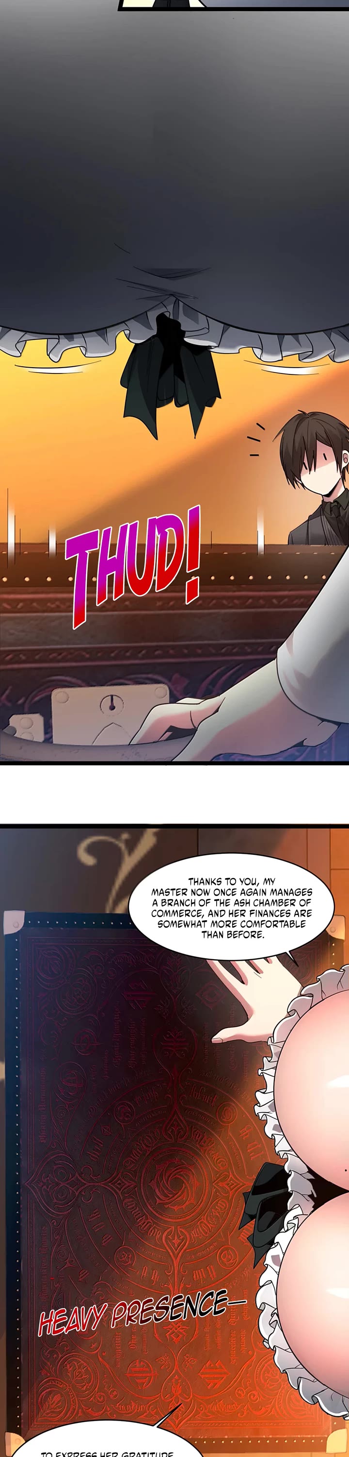 I'm Really Not the Evil God's Lackey Chapter 192 page 26 - Chapter 192: You Really Shouldn’t Have…