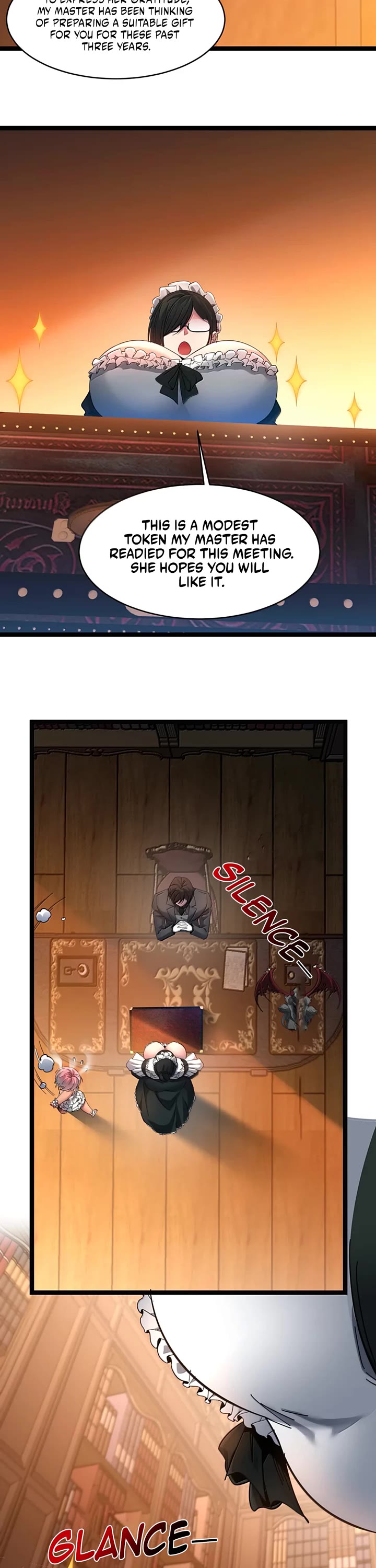 I'm Really Not the Evil God's Lackey Chapter 192 page 27 - Chapter 192: You Really Shouldn’t Have…