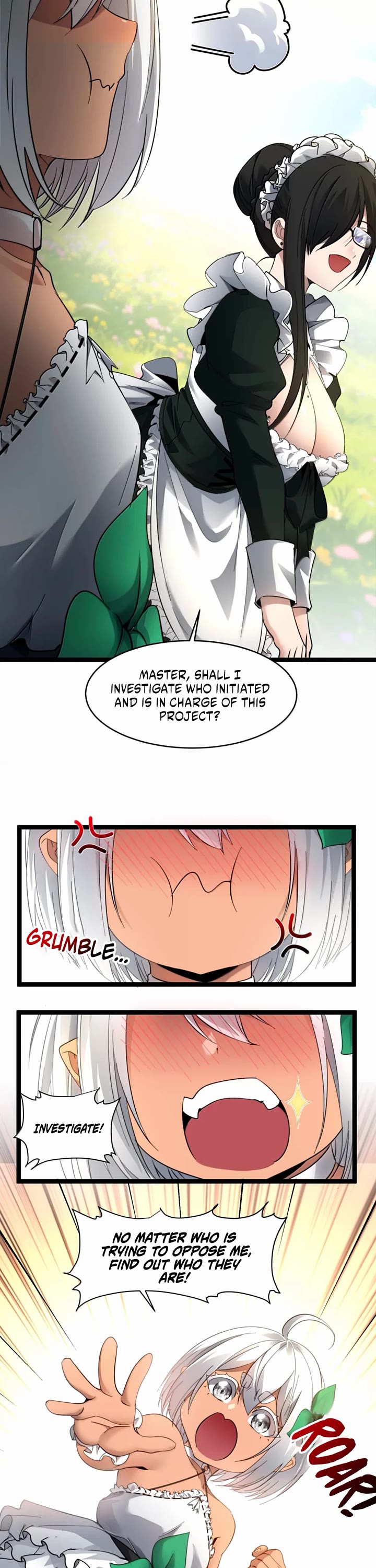 I'm Really Not the Evil God's Lackey Chapter 192 page 3 - Chapter 192: You Really Shouldn’t Have…