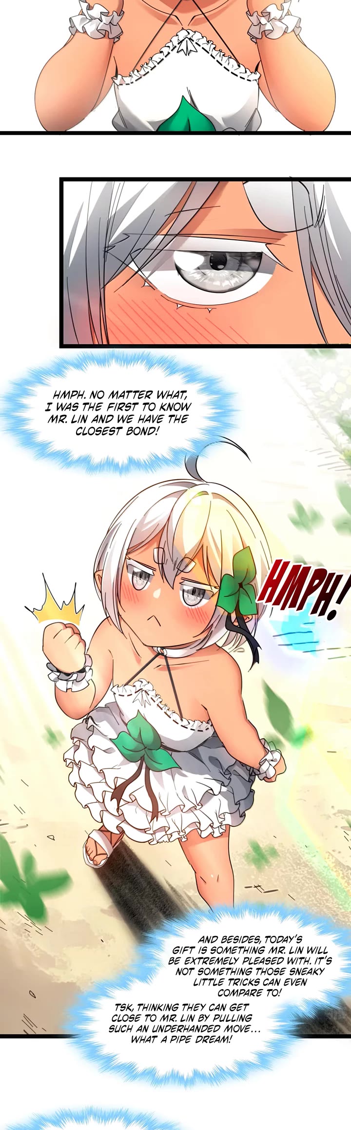 I'm Really Not the Evil God's Lackey Chapter 192 page 5 - Chapter 192: You Really Shouldn’t Have…