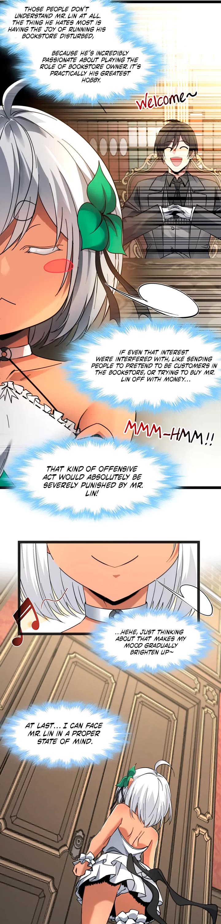 I'm Really Not the Evil God's Lackey Chapter 192 page 6 - Chapter 192: You Really Shouldn’t Have…