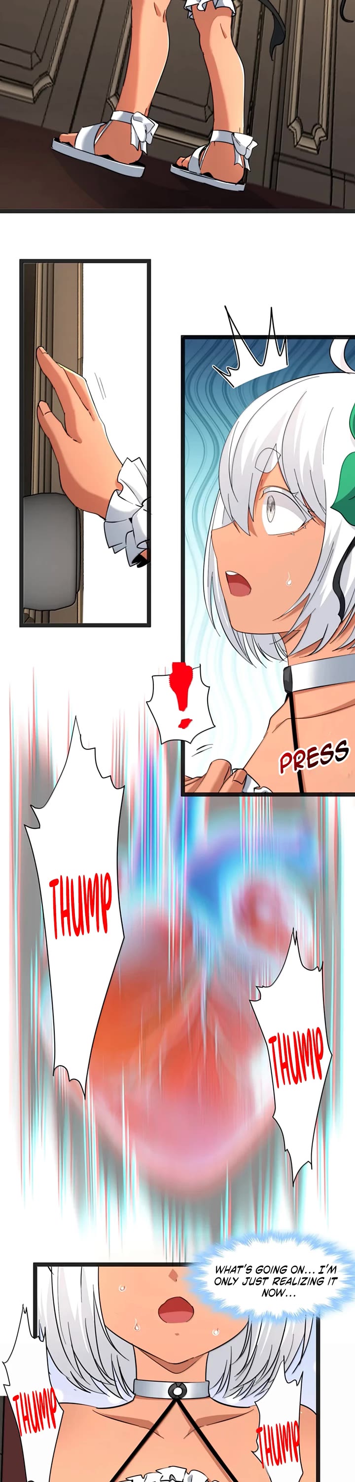 I'm Really Not the Evil God's Lackey Chapter 192 page 7 - Chapter 192: You Really Shouldn’t Have…