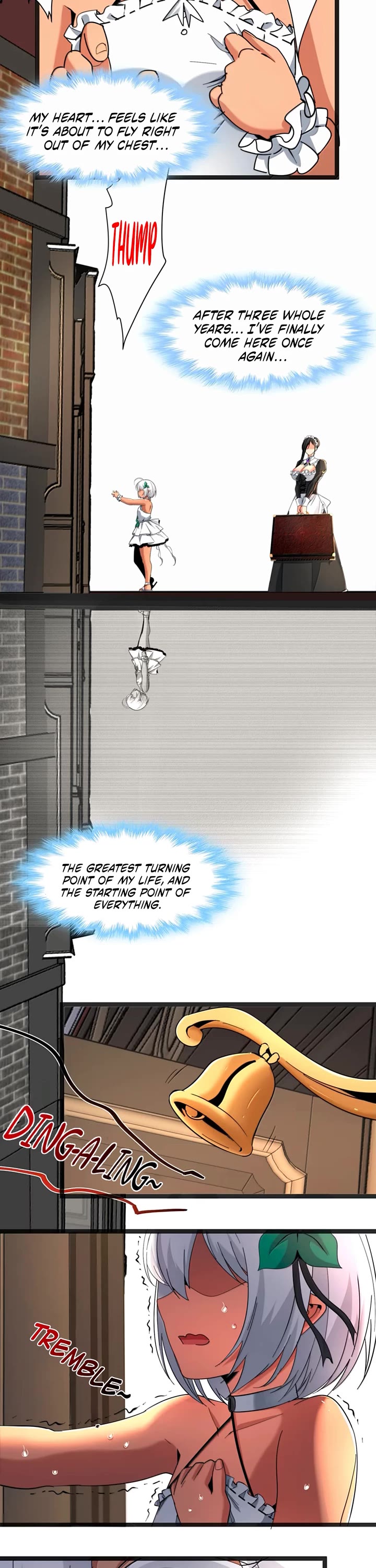 I'm Really Not the Evil God's Lackey Chapter 192 page 8 - Chapter 192: You Really Shouldn’t Have…