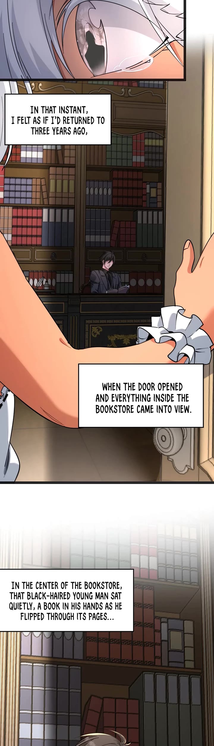 I'm Really Not the Evil God's Lackey Chapter 192 page 9 - Chapter 192: You Really Shouldn’t Have…