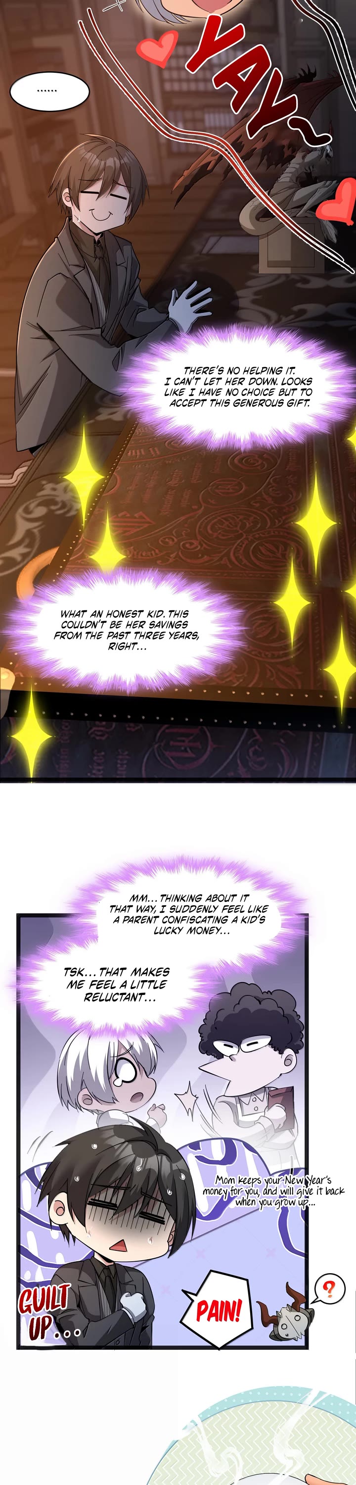 I'm Really Not the Evil God's Lackey Chapter 193 page 11 - Chapter 193: The Giant Treasure Chest
